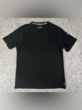 Smartwool | Black | Tee | Men’s Large